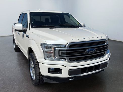 Used 2019 Ford F150 Limited w/ Trailer Tow Package AWD/4WD image 7