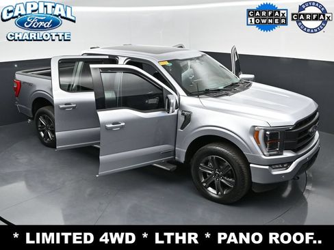 Used 2023 Ford F150 Lariat w/ Equipment Group 502A High AWD/4WD image 36