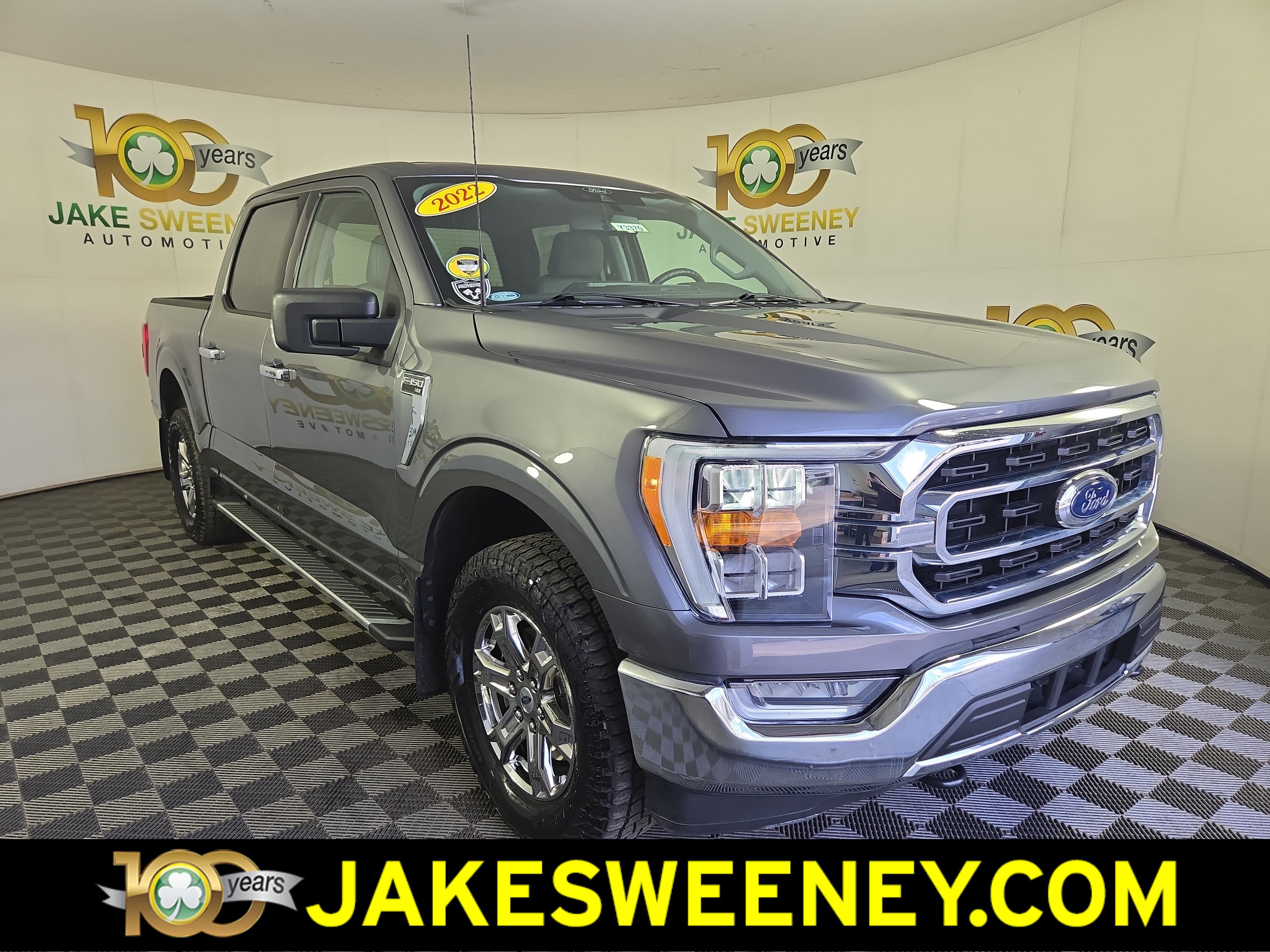Used 2022 Ford F150 XLT w/ Equipment Group 302A High AWD/4WD image 1