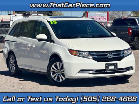 Used 2015 Honda Odyssey EX-L image 1