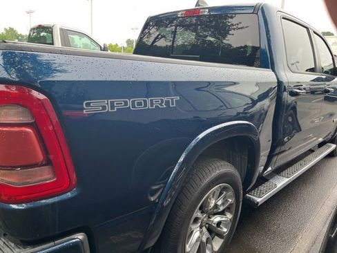 Used 2021 RAM 1500 Laramie w/ Sport Appearance Package AWD/4WD image 3