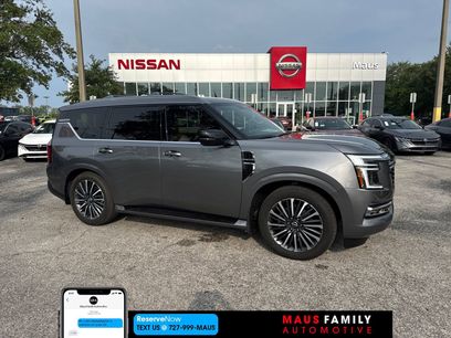 New 2026 Nissan Armada Platinum Reserve