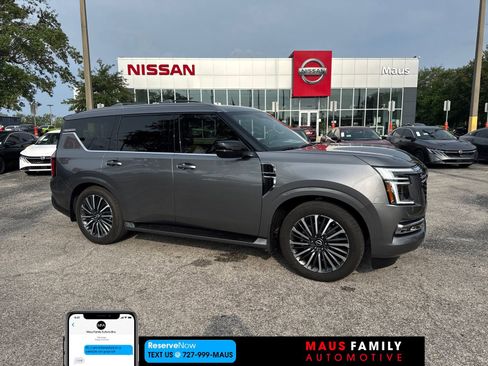 New 2026 Nissan Armada Platinum Reserve AWD/4WD image 1