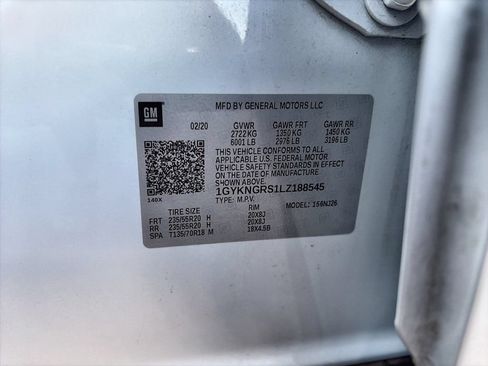 Certified 2020 Cadillac XT5 Sportv AWD/4WD image 35