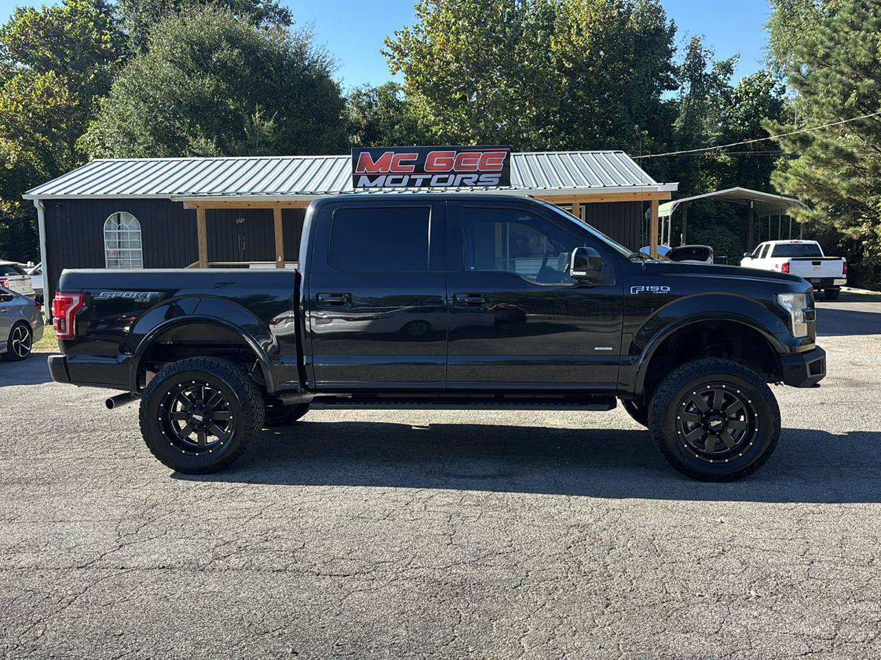 Used 2015 Ford F150 Lariat AWD/4WD image 2