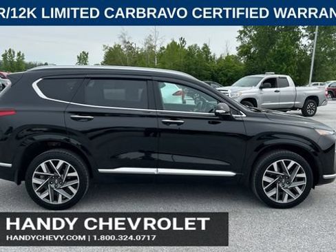 Used 2022 Hyundai Santa Fe Calligraphy AWD/4WD image 4