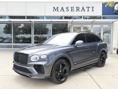 Used 2021 Bentley Bentayga