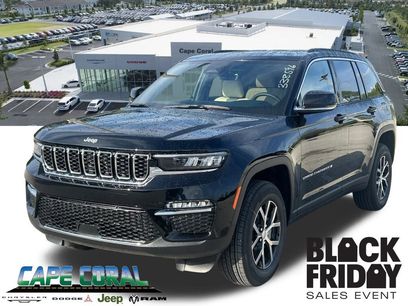 New 2025 Jeep Grand Cherokee Limited
