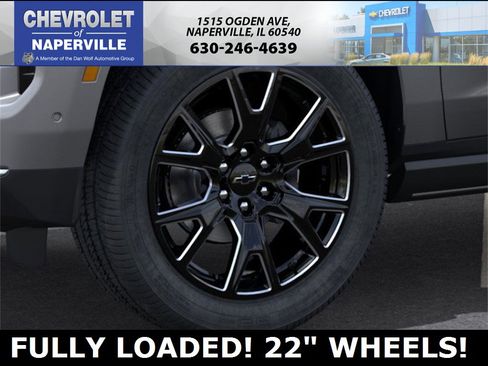 New 2025 Chevrolet Suburban High Country image 9