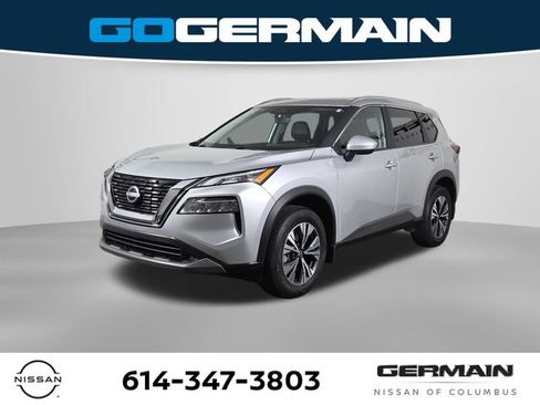 Certified 2023 Nissan Rogue SV w/ SV Premium B Package AWD/4WD image 1