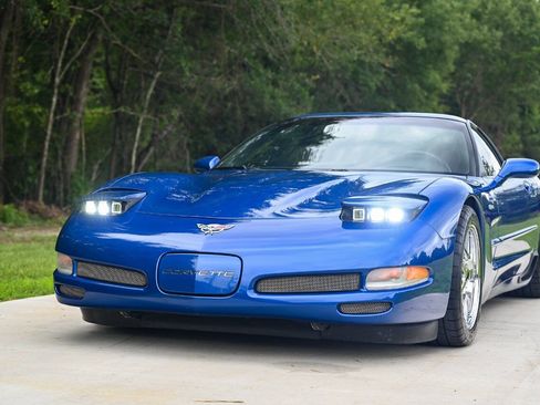 Used 2003 Chevrolet Corvette Z06 w/ Memory Package, 3 Drivers RWD image 61