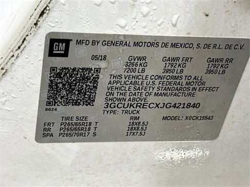 Used 2018 Chevrolet Silverado 1500 LT w/ All Star Edition image 30