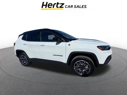 Used 2025 Jeep Compass Trailhawk
