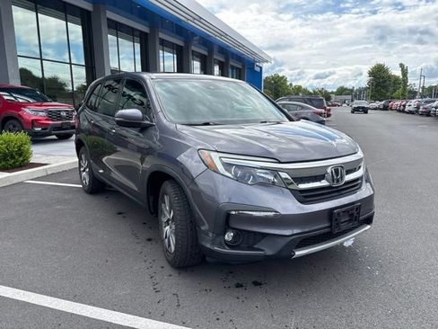 Used 2021 Honda Pilot EX-L image 4