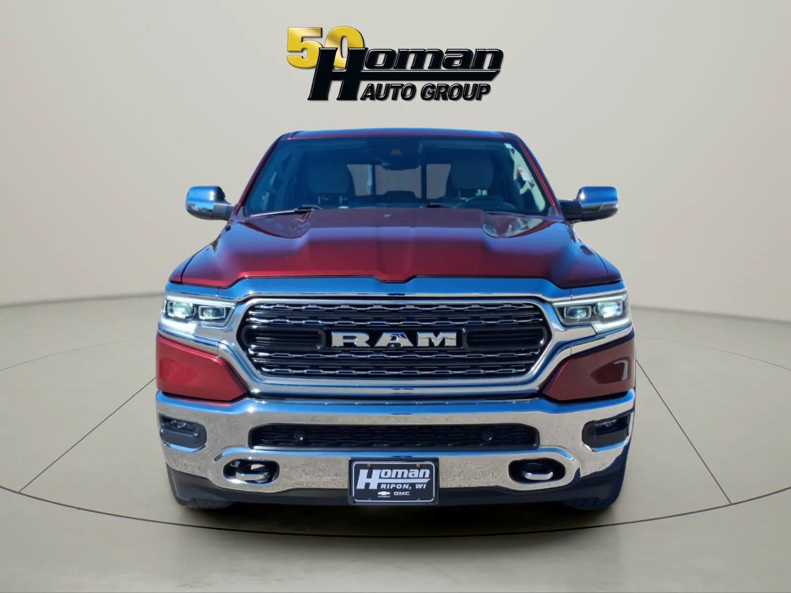 Used 2023 RAM 1500 4x4 Crew Cab Limited image 9