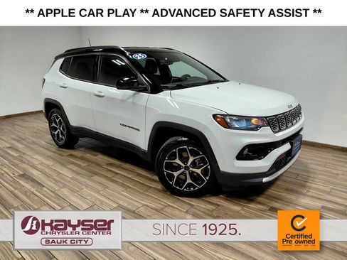 Certified 2025 Jeep Compass Limited AWD/4WD image 1