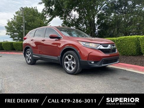 Used 2017 Honda CR-V EX image 1