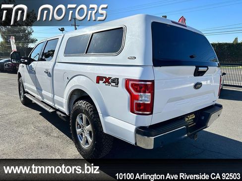 Used 2018 Ford F150 XLT w/ Equipment Group 302A Luxury AWD/4WD image 4