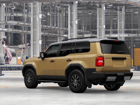 New 2026 Toyota Land Cruiser AWD/4WD image 6