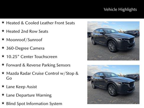 Certified 2023 MAZDA CX-5 Signature image 34