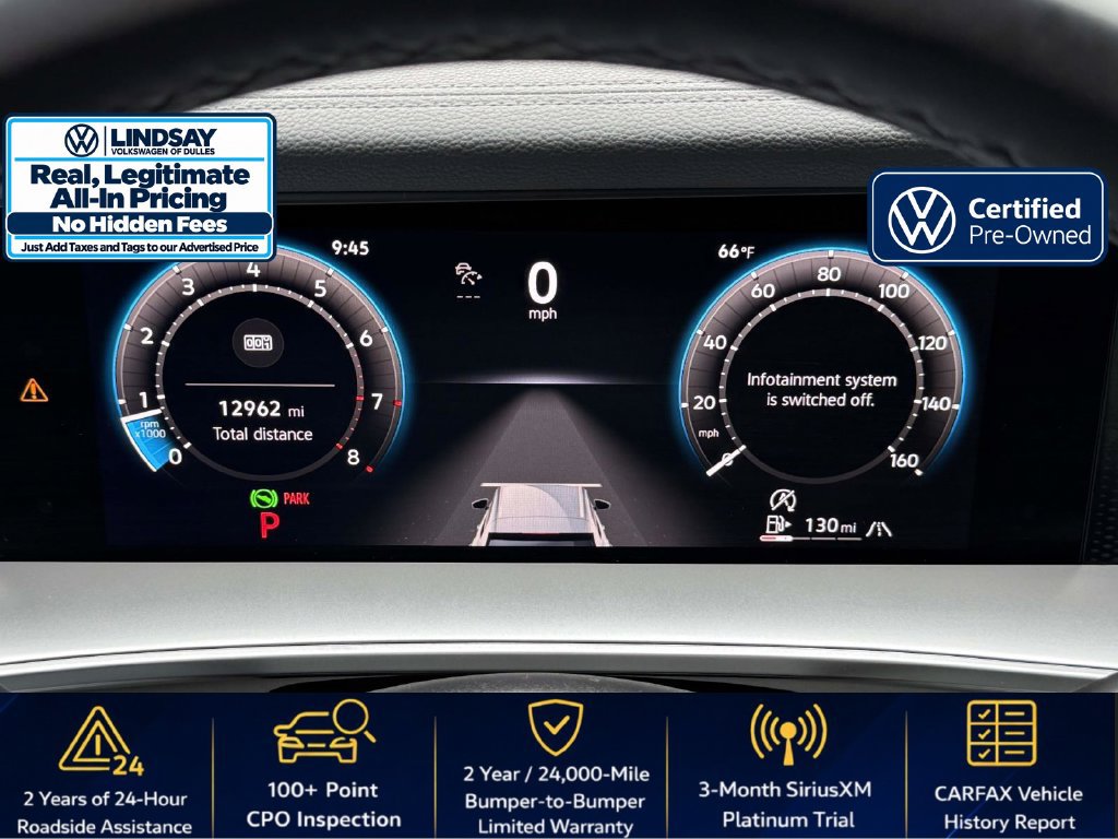 Used 2025 Volkswagen Tiguan SE R-Line AWD/4WD image 24