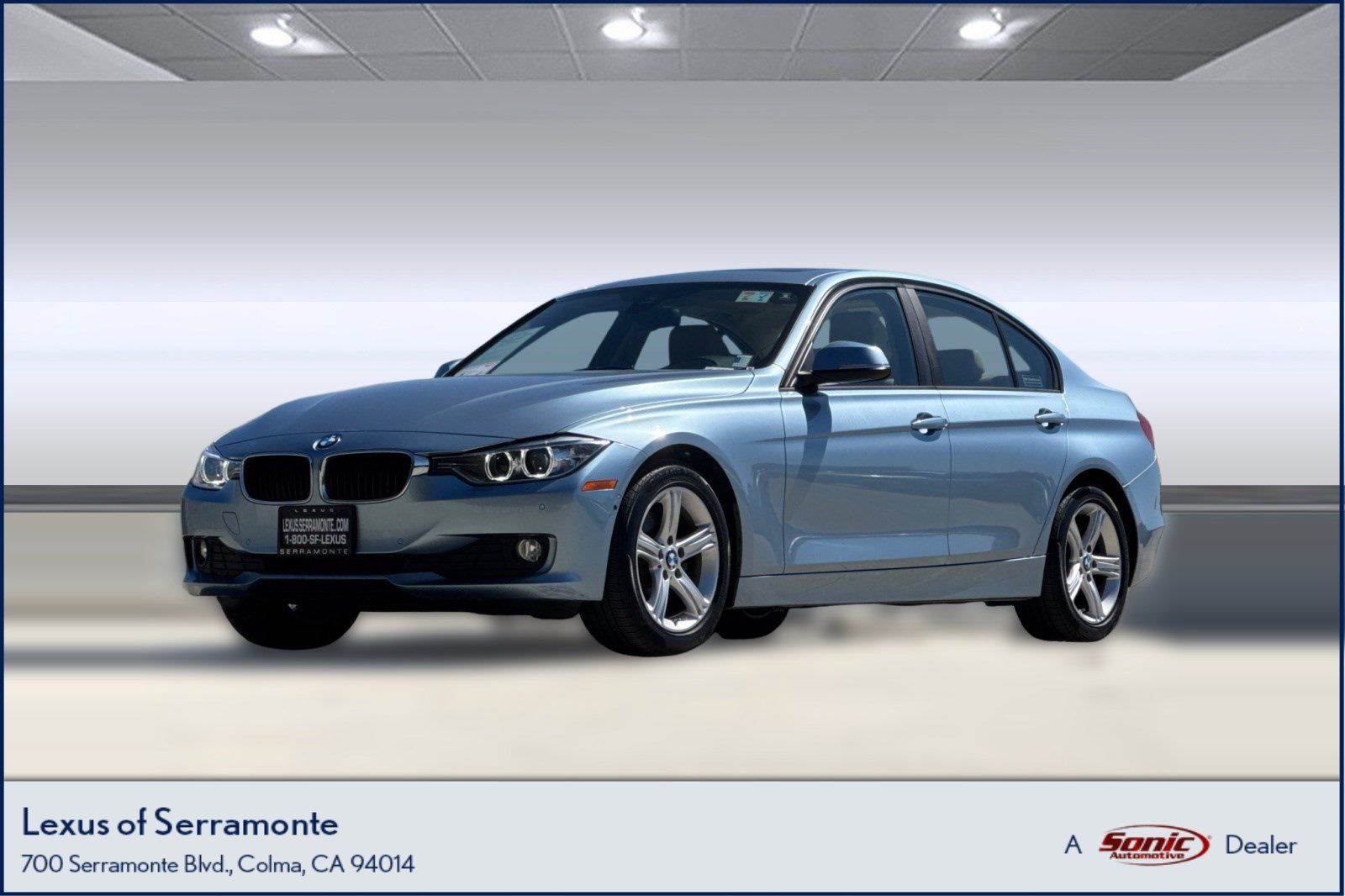 Used 2014 BMW 328d Sedan RWD image 1
