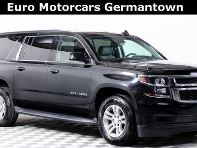 Used 2018 Chevrolet Suburban LT