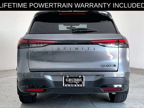 Certified 2026 INFINITI QX60 Sport w/ Dark Cargo Package AWD/4WD image 5