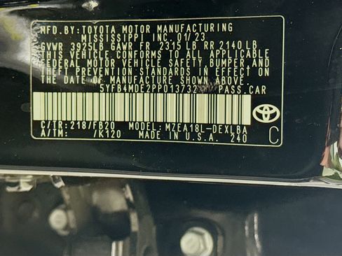 Used 2023 Toyota Corolla LE image 39