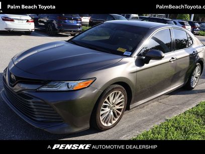 Used 2020 Toyota Camry XLE