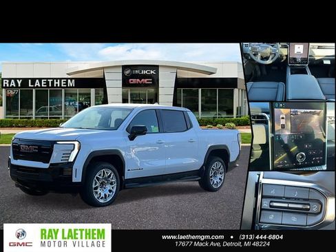 New 2026 GMC Sierra EV Elevation w/ LPO, Elevation Dark Package image 1