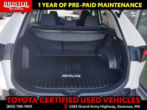 Certified 2020 Toyota RAV4 LE w/ All Weather Liner Package AWD/4WD image 27