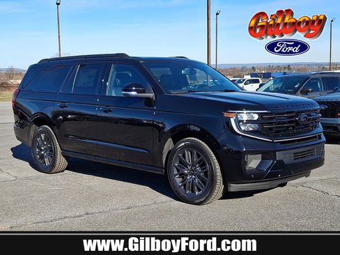 New 2025 Ford Expedition Max Platinum w/ Stealth Performance Package image 1