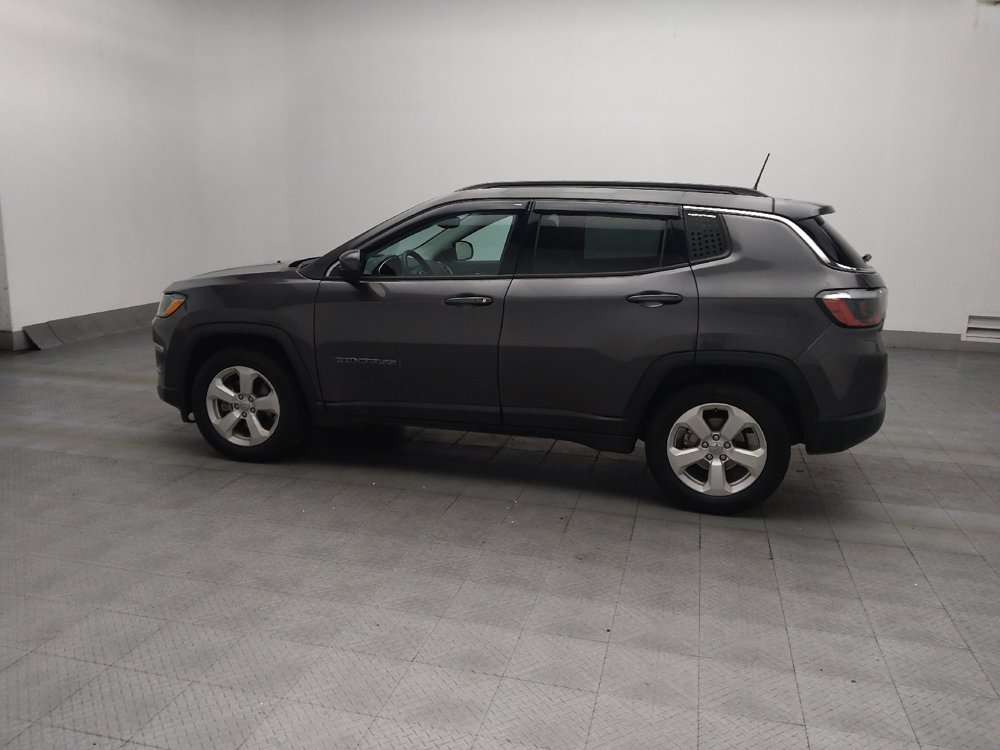 Used 2021 Jeep Compass Latitude FWD image 3