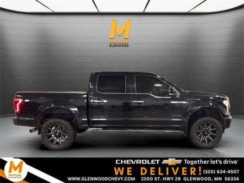 Used 2017 Ford F150 Platinum w/ Equipment Group 701A Luxury image 1