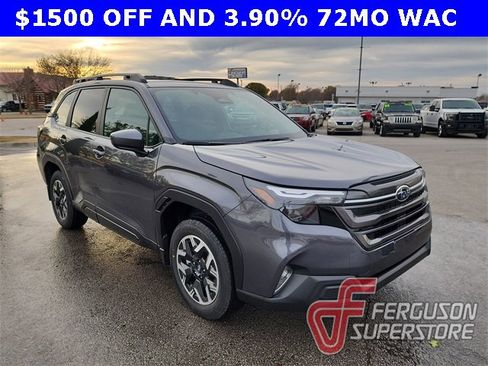 New 2026 Subaru Forester Premium image 1