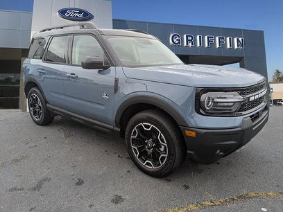 New 2025 Ford Bronco Sport Outer Banks