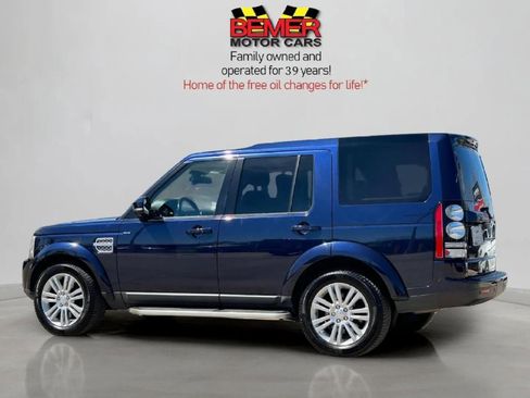 Used 2014 Land Rover LR4 HSE LUX image 3
