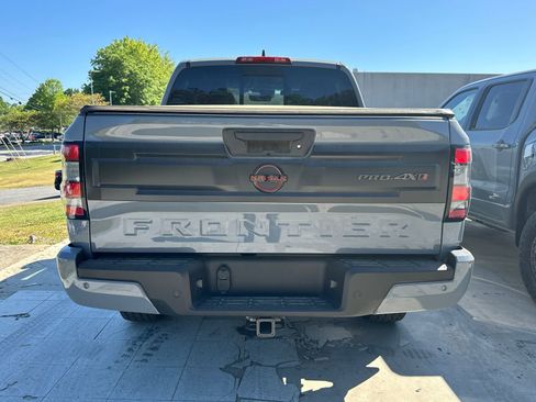 New 2026 Nissan Frontier PRO-4X w/ Pro Premium Package AWD/4WD image 4