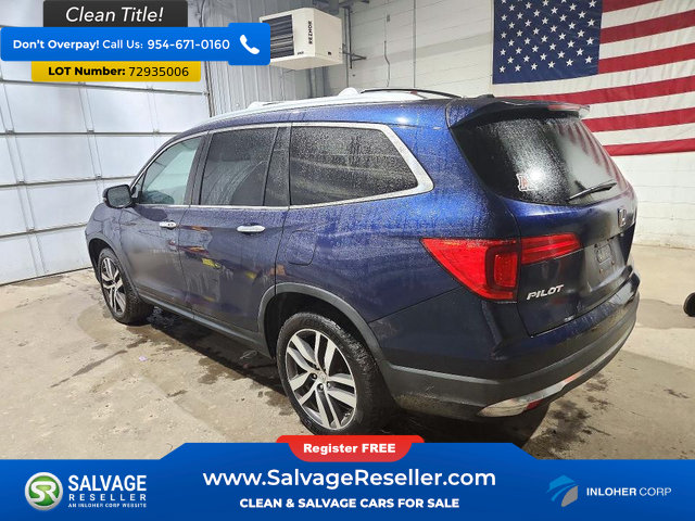Used 2016 Honda Pilot Elite image 3