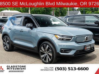 Used 2021 Volvo XC40 P8 Recharge w/ Advanced Package