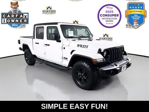 Used 2022 Jeep Gladiator Sport AWD/4WD image 1
