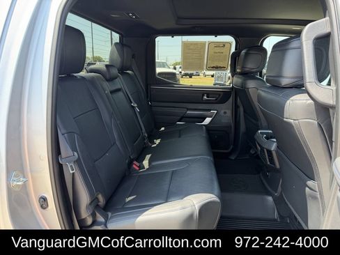Used 2023 Toyota Tundra Platinum w/ Advanced Package AWD/4WD image 34