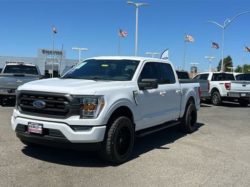 Certified 2021 Ford F150 XLT w/ Equipment Group 302A High RWD image 8