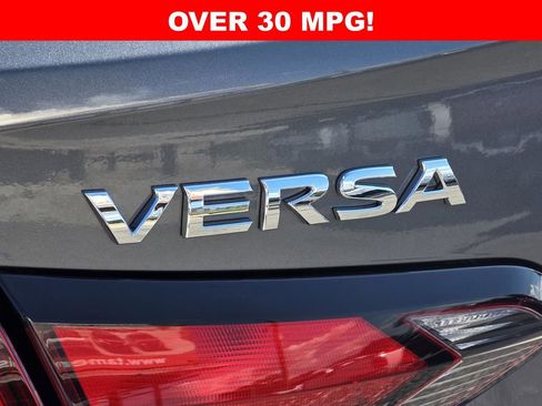 New 2025 Nissan Versa SV w/ Trunk Package FWD image 23