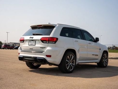 Used 2018 Jeep Grand Cherokee Trackhawk AWD/4WD image 7