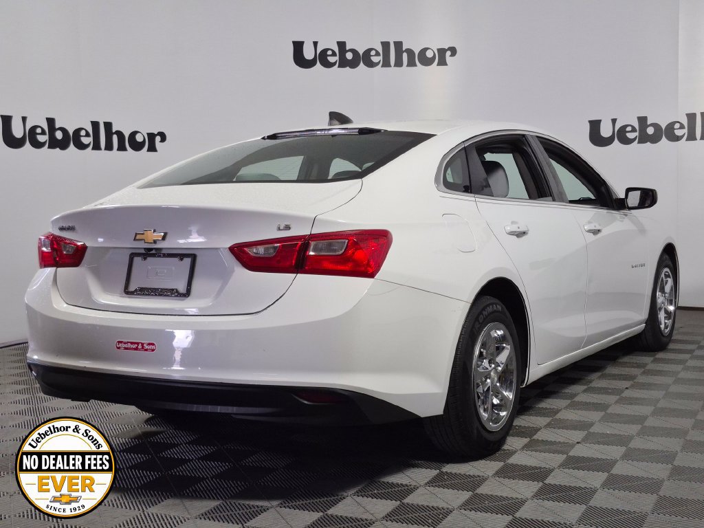 Used 2016 Chevrolet Malibu LS FWD image 7