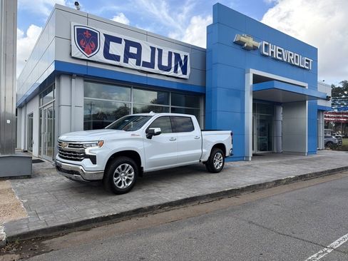 New 2026 Chevrolet Silverado 1500 LTZ w/ Z71 Off-Road Package image 1