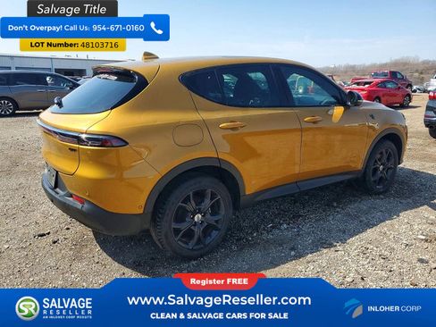 Used 2023 Dodge Hornet GT Plus w/ Tech Pack Plus w/o Parking AWD/4WD image 4