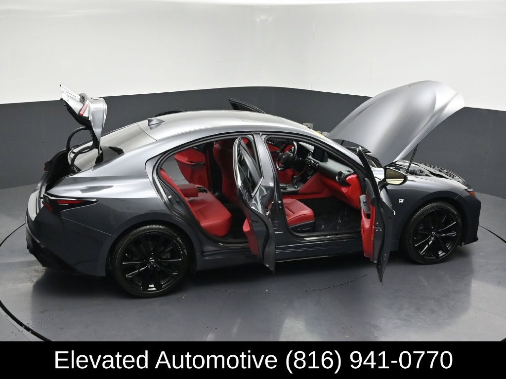 Used 2022 Lexus IS 350 F Sport w/ Memory Package AWD/4WD image 32